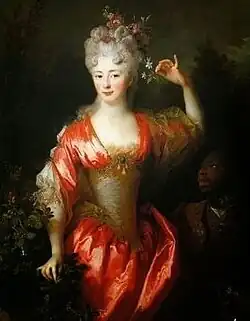 Madame de Rupelmonde, 1707, von Nicolas Largillière