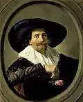 Frans Hals: Bildnis eines Mannes (Pieter Tjarck?)