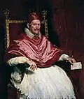 Diego Velázquez: Papst Innozenz X, 1650