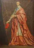 Philippe de Champaigne: Bildnis Kardinal Richelieu, um 1639