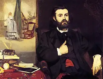Édouard Manet: Bildnis Zacharie Astruc