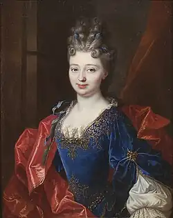 François de Troy: Françoise Marie de Bourbon (?), um 1700