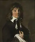 Frans Hals: Herrenbildnis, 1660/1666