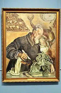 Porträt Iwan Jefimows (1942, Tretjakow-Galerie)