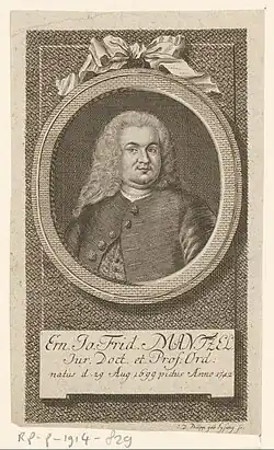 Titelblatt der Bützowsche Ruhestunden