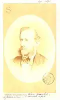 Frédéric Hennebert, Porträtfoto 1873