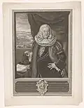 Jacob Gottlieb Rudolph Volckamer von Kirchensittenbach (1710–1780), Septemvir, „Präfekt der Provinzen“ (Pflegämter)
