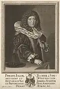 Philipp Jacob Tucher (1624–1690), Ratsherr