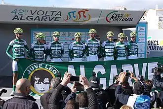 Mannschaftsfoto AP Hotels & Resorts / Tavira / AC Farense