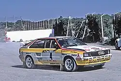 Audi quattro A2