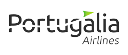 Logo der Portugália Airlines