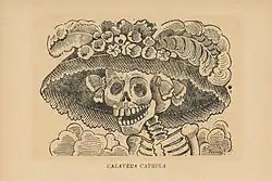 Calavera de la Catrina, 1913
