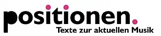 Positionen Logo 2019
