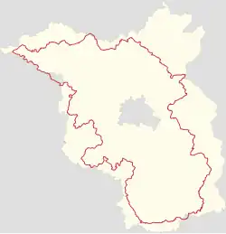 Lagekarte unter https://cycling.waymarkedtrails.org/#route?type=relation&id=2256052 aufrufen