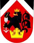 Wappen von Postřelmov