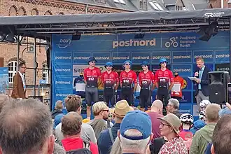 Mannschaftsfoto Mazowsze Serce Polski