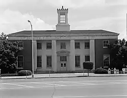 Das Postamt von Columbus (August 1980)