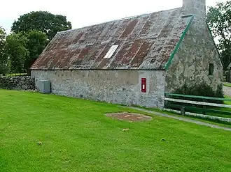 Gebäude in Drumuillie