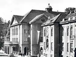 Mozarteum, Postkarte von ca. 1935