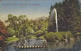Stadtpark Maribor 1917
