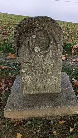 Poststein am Lube-Kogel