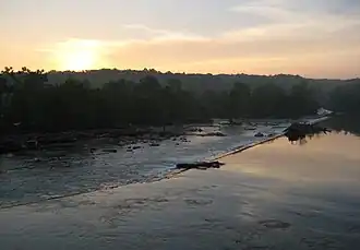 Abendstimmung am Potomac