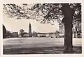 Blick vom Lustgarten zur Garnisonkirche, vor 1945