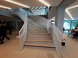 Treppe im Foyer