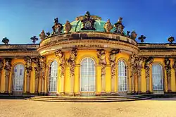 Bauschmuck in Sanssouci