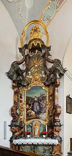Linker Seitenaltar