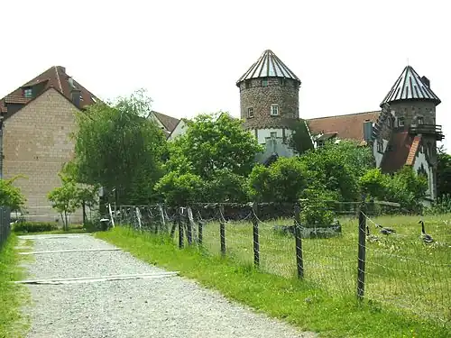 „Burg“ (Südansicht)