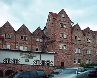 „Burg“ (Nordansicht)