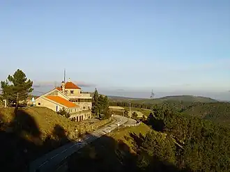 Pousada in der Serra da Estrela