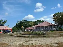 Pousada von Tutuala, ehemaliger Sitz des portugiesischen Kolonialverwalters