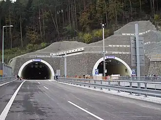 Tunel Považský Chlmec