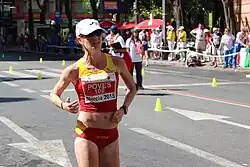 María José Poves – Rang&nbsp;neunzehn