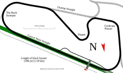 Circuit A mit Dipper-Kurve