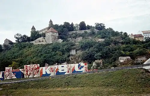 Pressburg, Burgberg, Symbolfoto Sommerresidenz des Palatins