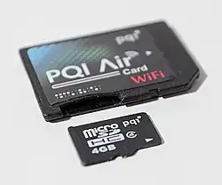 PQI air 4&nbsp;GB SD-Card