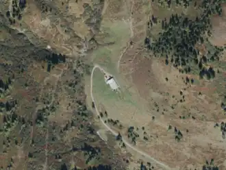 Präaualm aus der Vogelperspektive