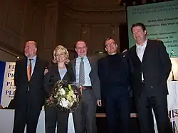 Gründungspräsidium, 25. Oktober 2008