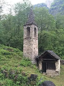 Oratorium in Prèsa di San Carlo (Val Bavona)