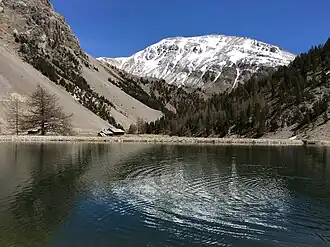 Aussicht vom Fuße des Pra Premier