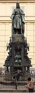 Karl IV. in Prag, 1848