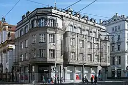 Haus Diamant, Prag, 1912–1913