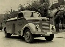 Praga SND Sprinkler-LKW (ca. 1940)