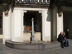 Brunnen in der Prager Burg