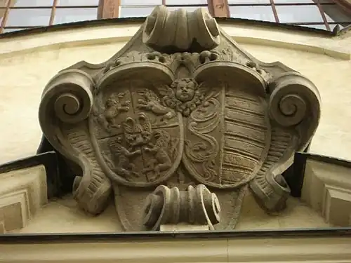 Wappen der Gründerin