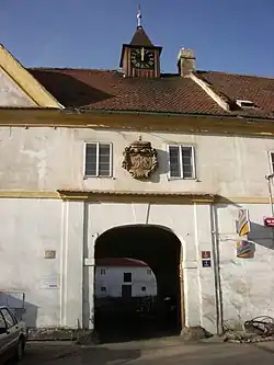 Eingang zum Schloss