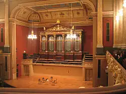 Dvořák-Saal im Rudolfinum